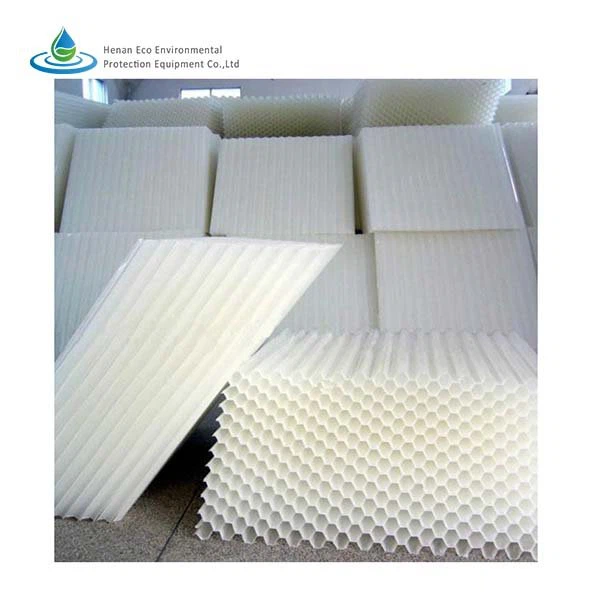 Settler cu tub înclinat